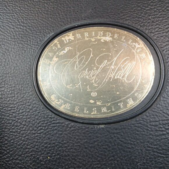 Vintage Carvel Hall 6 Pc Steak Knife Set Stainless Steel with Case - Picture 8 of 8